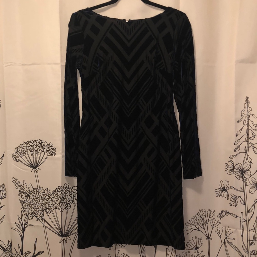 Patterned Cocktail Dress